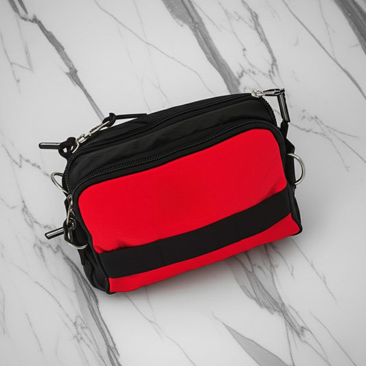 Nerpe - Dog Training Bag - Red