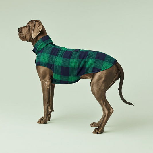 Nerpe - Dog Outerwear - Green