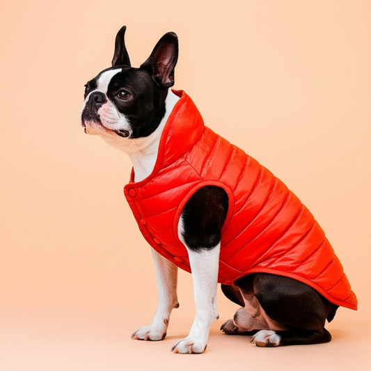 Nerpe - Dog Outerwear - Red